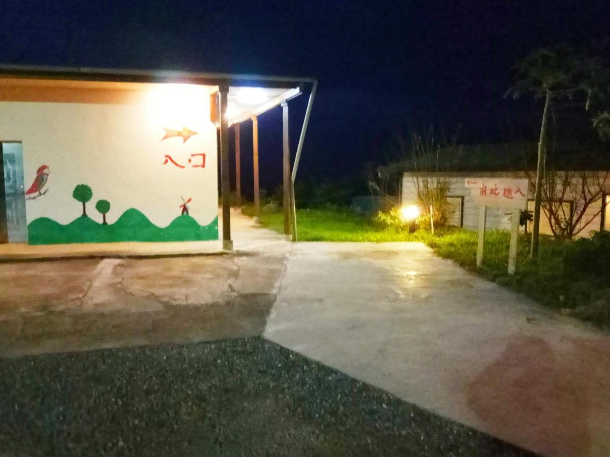 Taitung Sansiantai B&B Chenggong Exterior foto